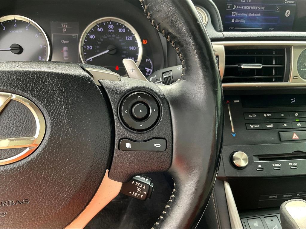Used 2016 Lexus IS 300 AWD w/ Navigation System Package image 12