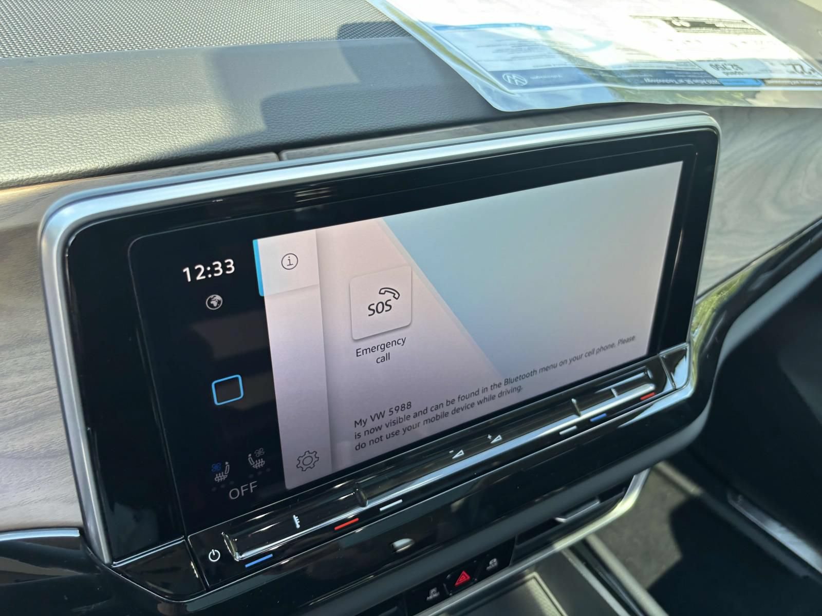 New 2026 Volkswagen Atlas SE AWD/4WD image 20