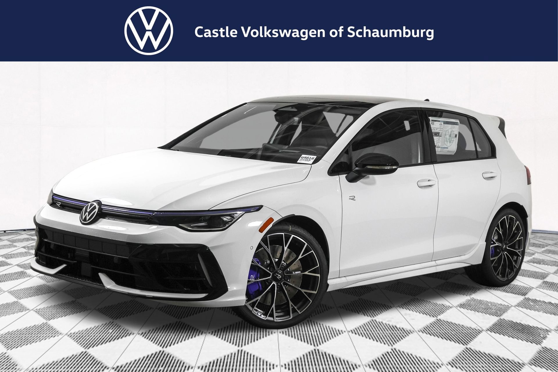 New 2026 Volkswagen Golf AWD/4WD image 1