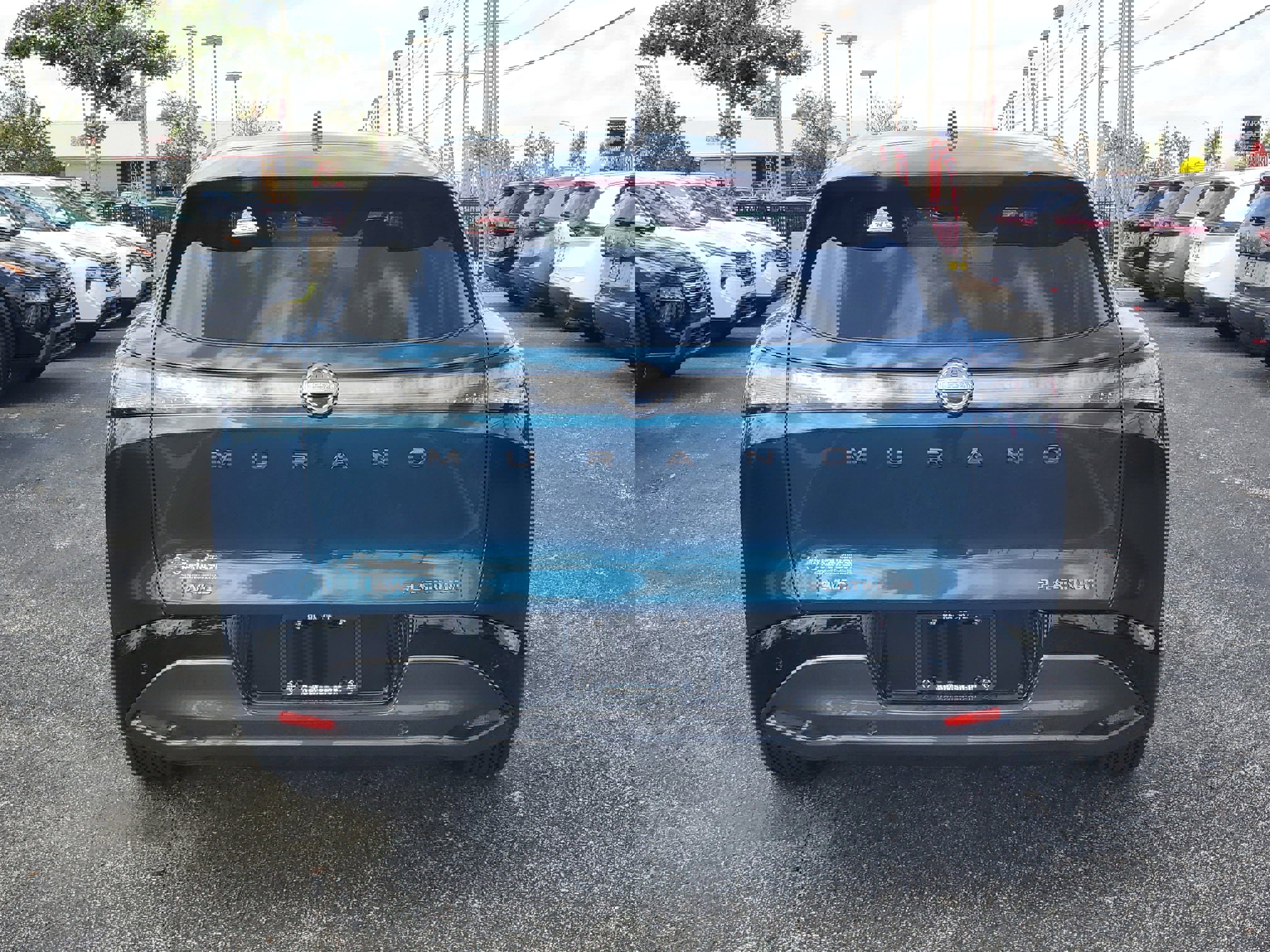 New 2026 Nissan Murano Platinum w/ Cargo Package image 5