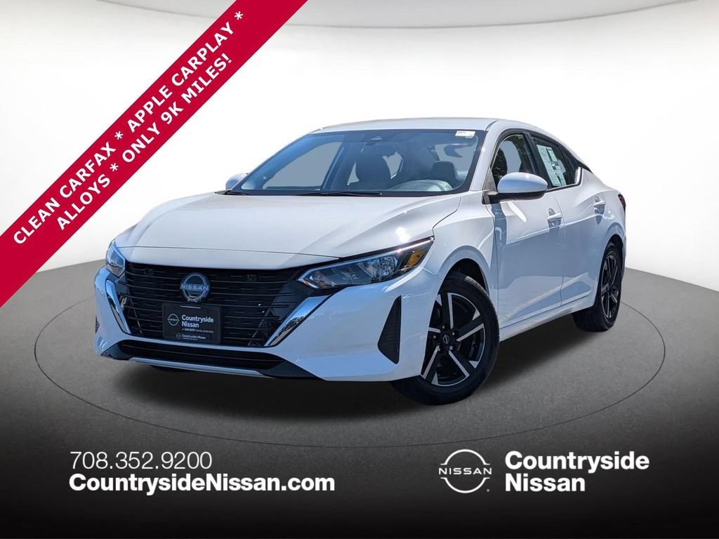 Used 2025 Nissan Sentra SV FWD image 1