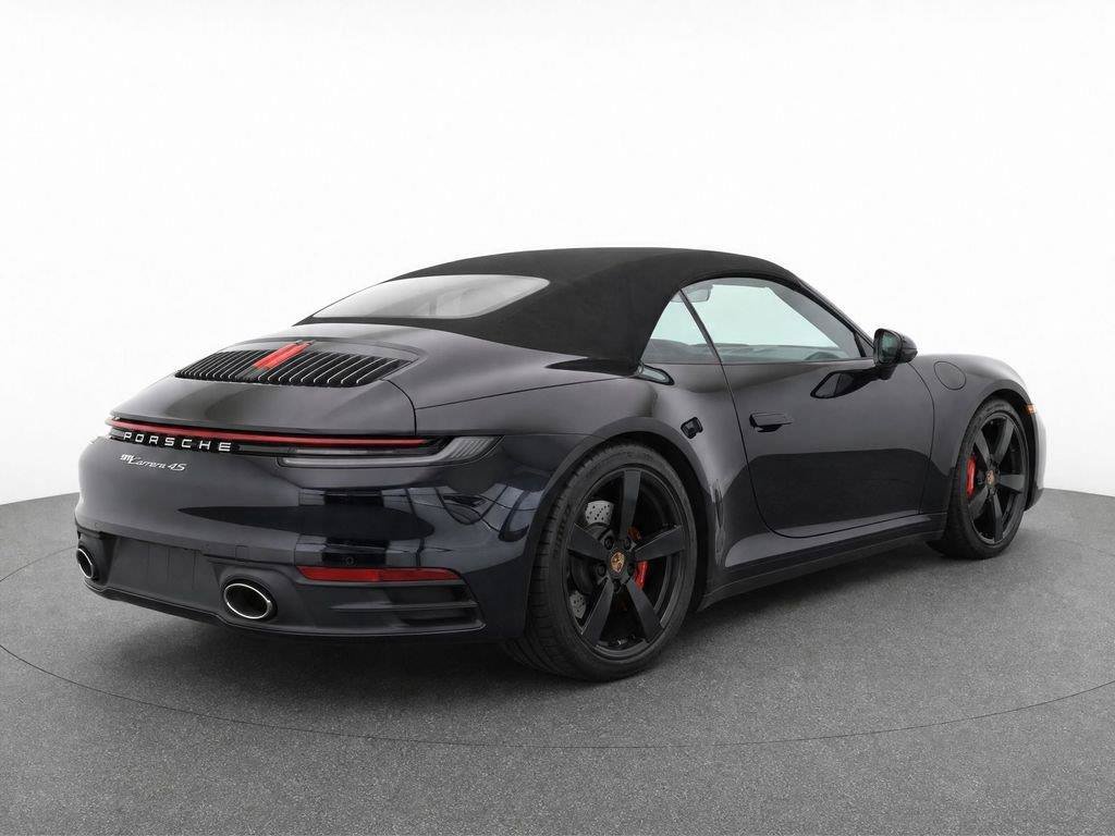 Used 2021 Porsche 911 Carrera 4S AWD/4WD image 4