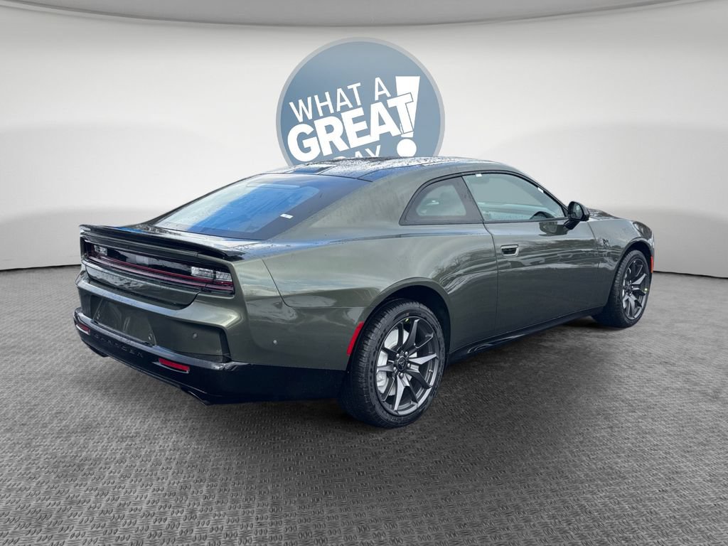 New 2026 Dodge Charger Scat Pack w/ Blacktop Package AWD/4WD image 3