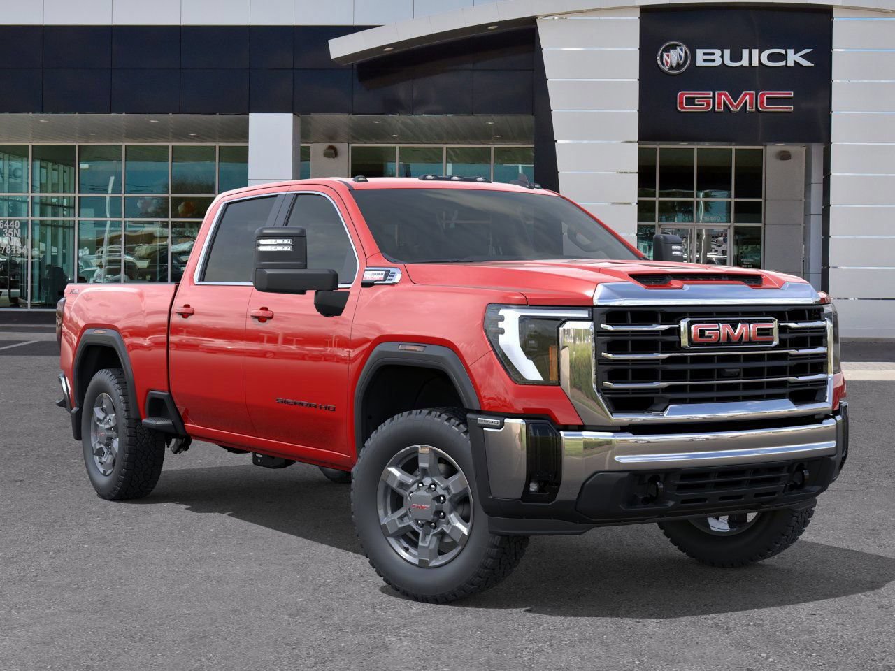 New 2026 GMC Sierra 2500 SLE w/ SLE Value Package; AWD/4WD image 7