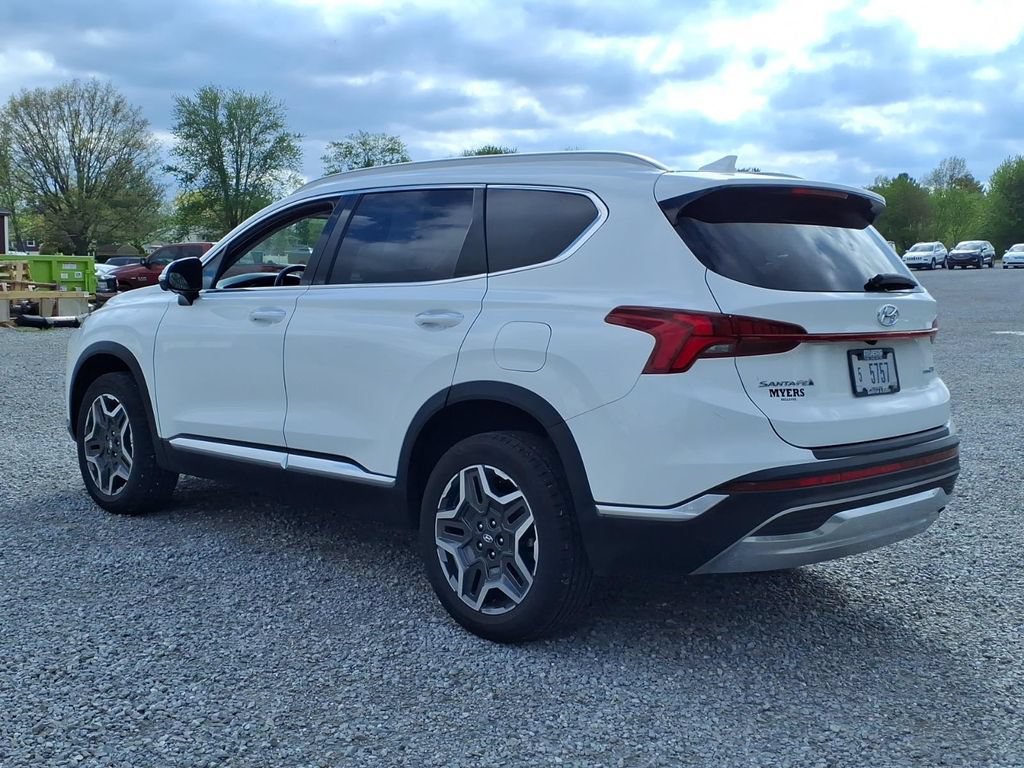 Used 2023 Hyundai Santa Fe Limited AWD/4WD image 13