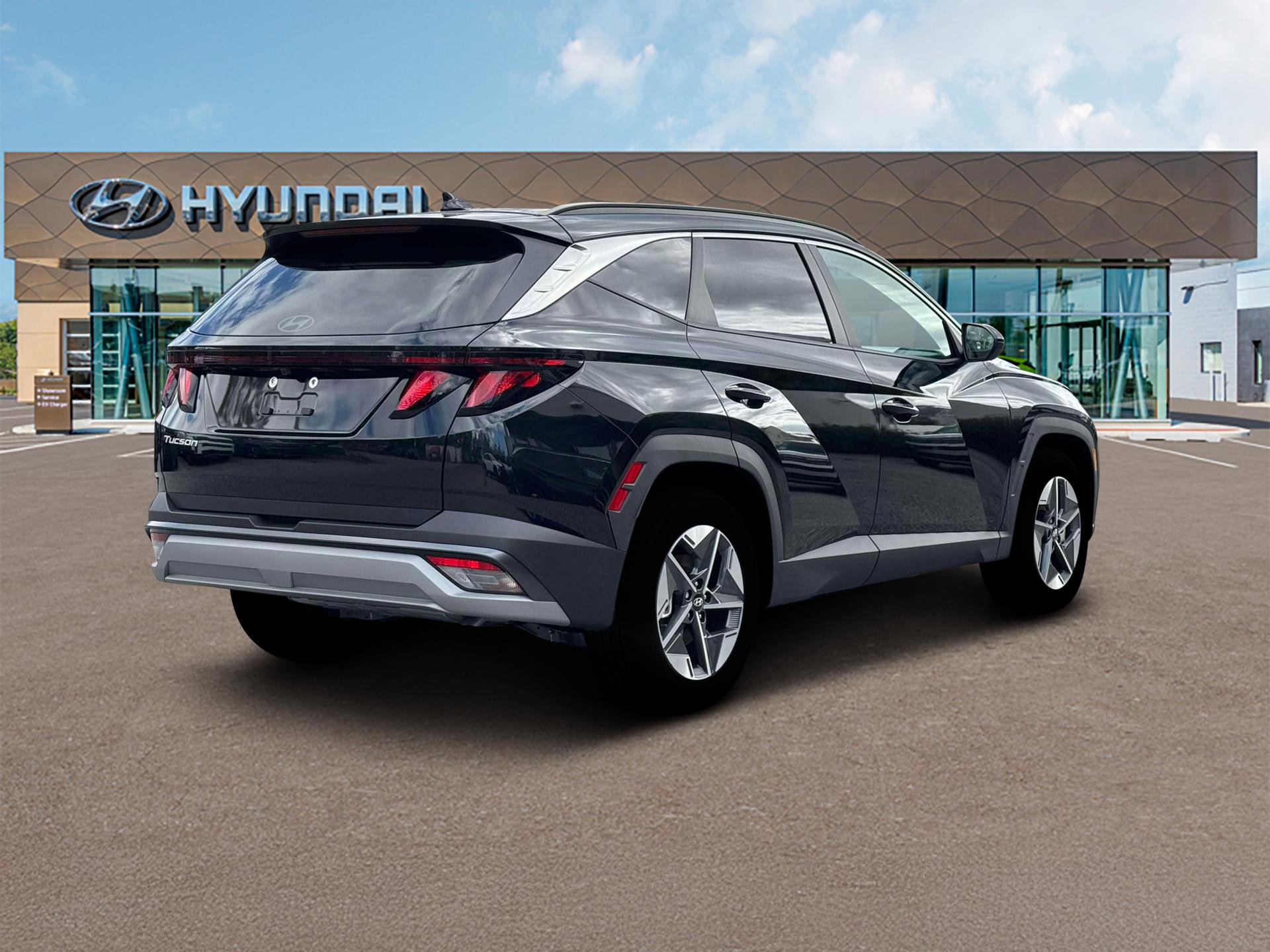 New 2025 Hyundai Tucson SEL image 8