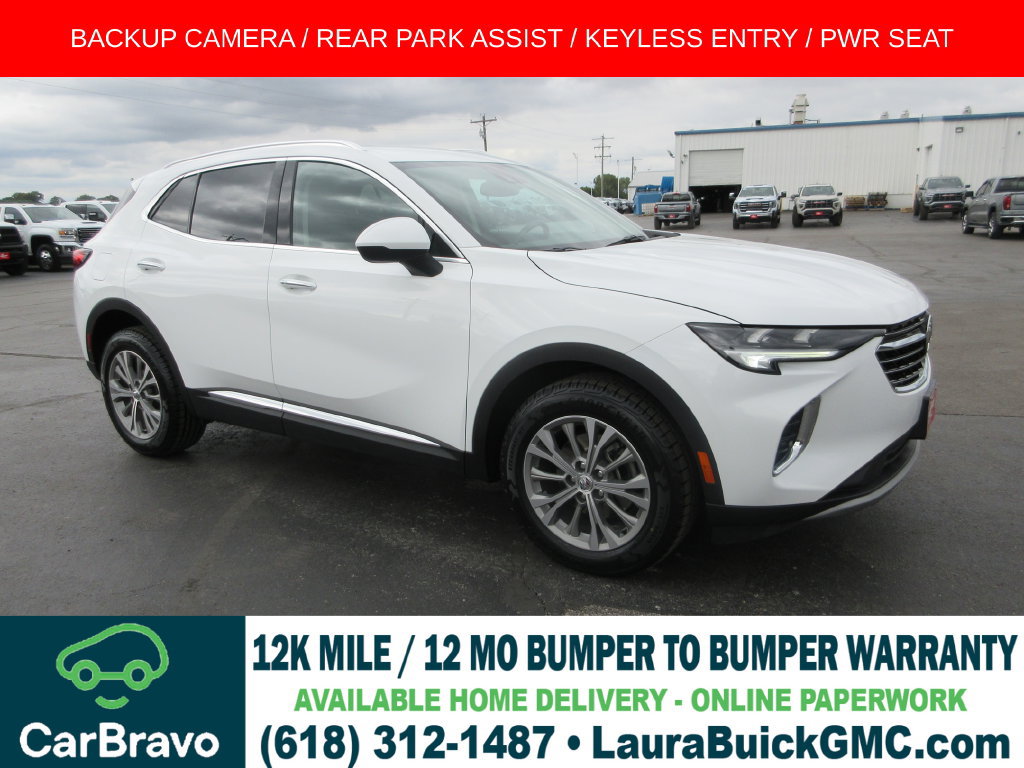 Certified 2023 Buick Envision Preferred