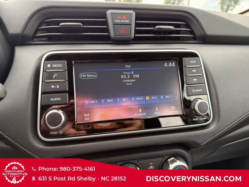 Certified 2025 Nissan Versa S w/ Trunk Package FWD image 16