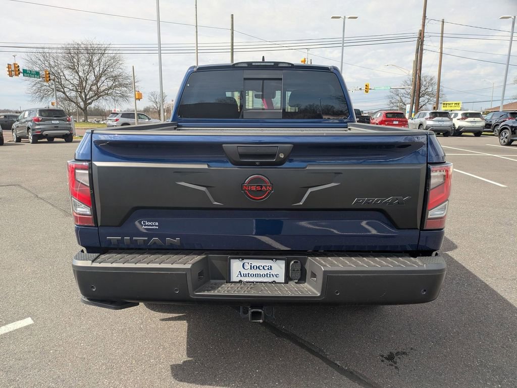 Used 2024 Nissan Titan PRO-4X w/ Pro-4x Utility Package image 6