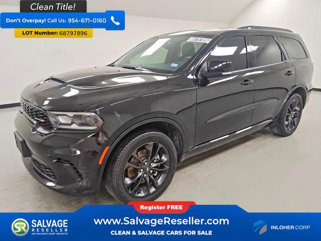 Used 2024 Dodge Durango GT RWD image 1