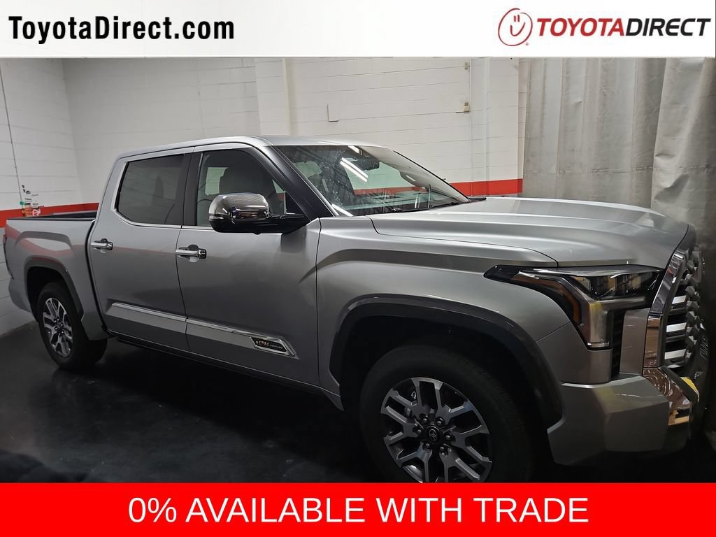 New 2026 Toyota Tundra 1794 Edition AWD/4WD image 13