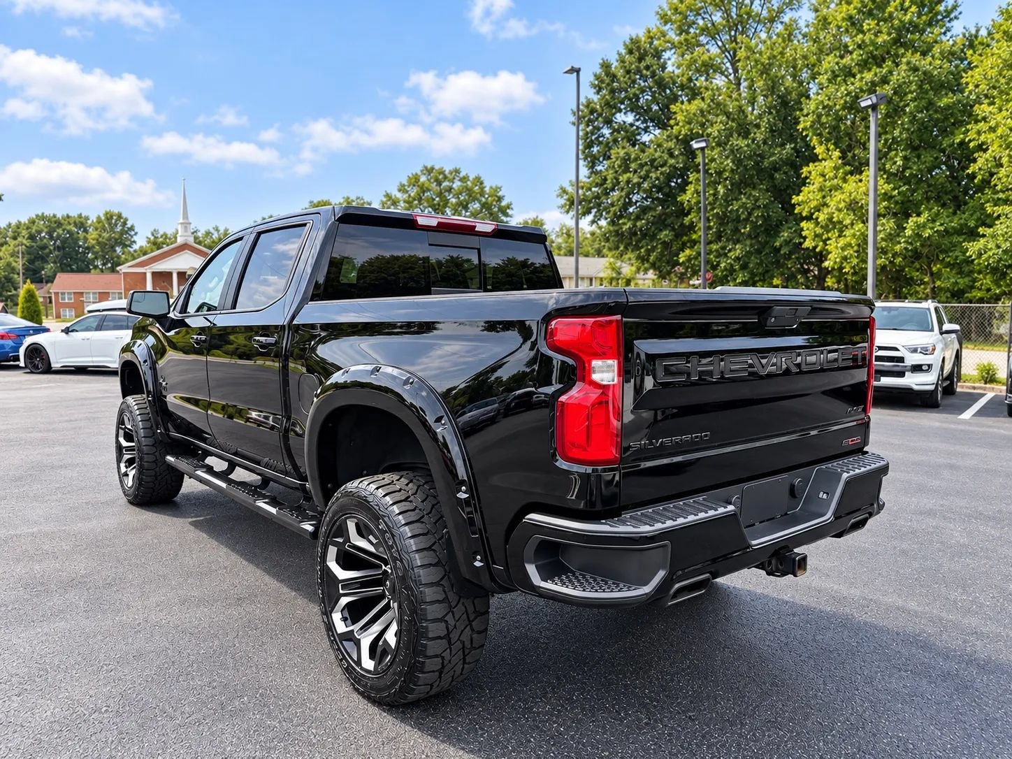 Used 2020 Chevrolet Silverado 1500 RST AWD/4WD image 8