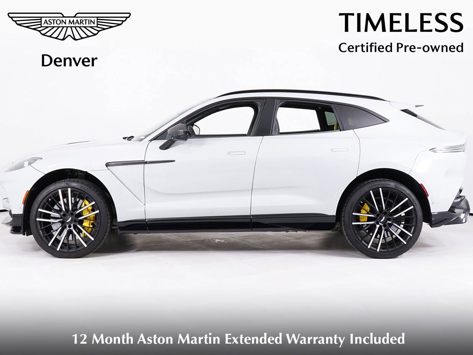 Used 2023 Aston Martin DBX 707 AWD/4WD image 2