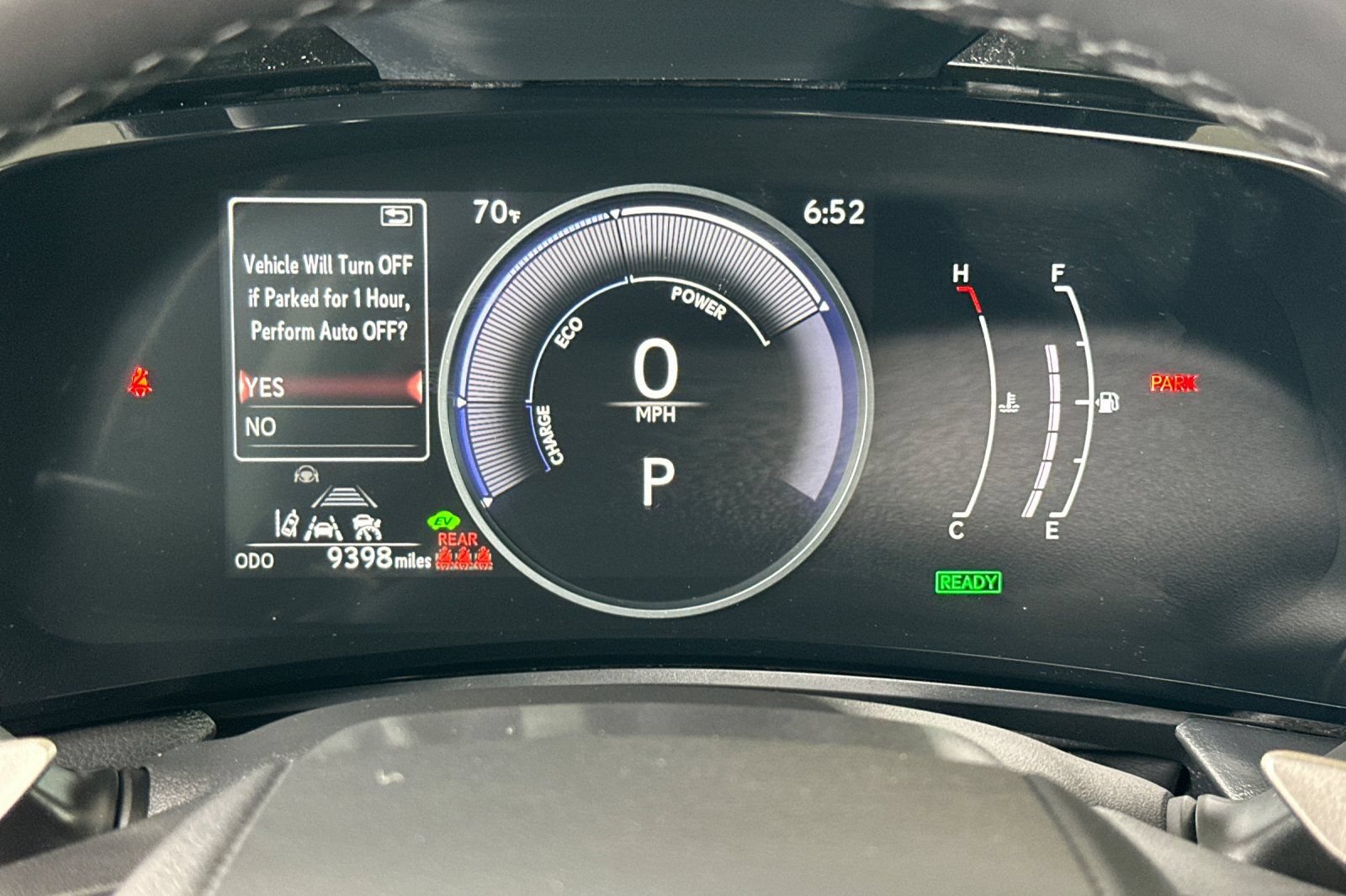 Certified 2025 Lexus NX 350h AWD w/ Cold Area Package image 19