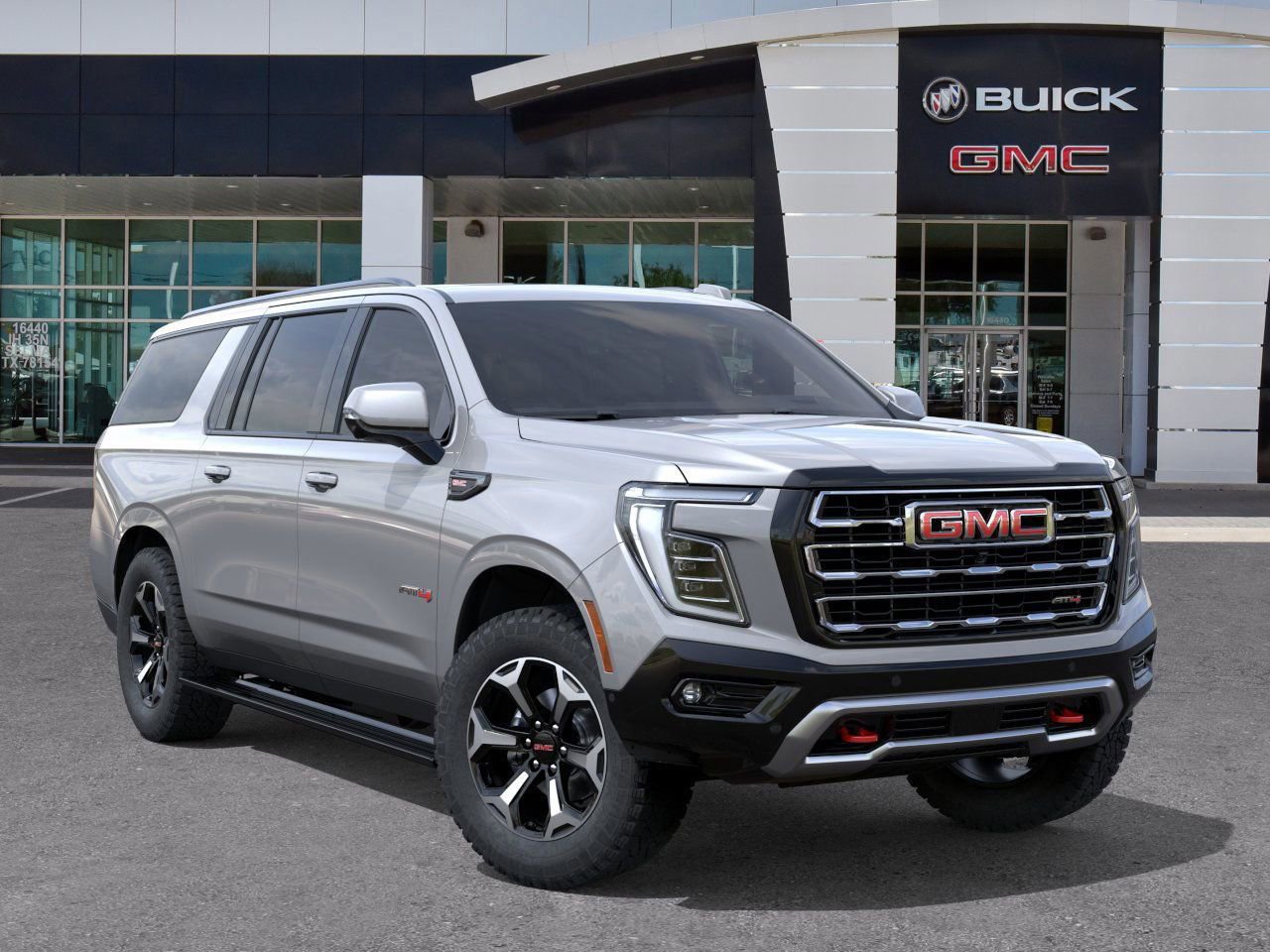 New 2026 GMC Yukon XL AT4 image 7