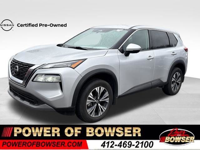 Certified 2021 Nissan Rogue SV image 1