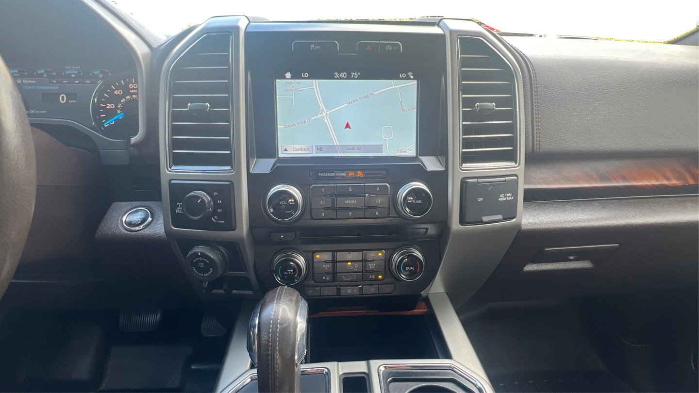 Used 2017 Ford F150 King Ranch w/ Equipment Group 601A Luxury image 14