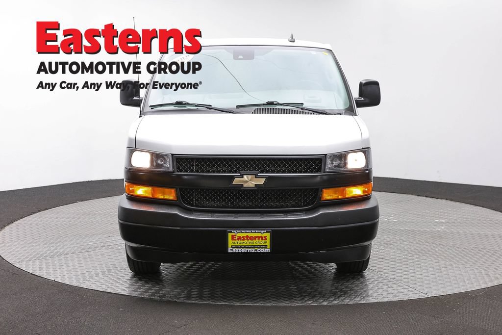 Used 2019 Chevrolet Express 2500 w/ Safety Package RWD image 2