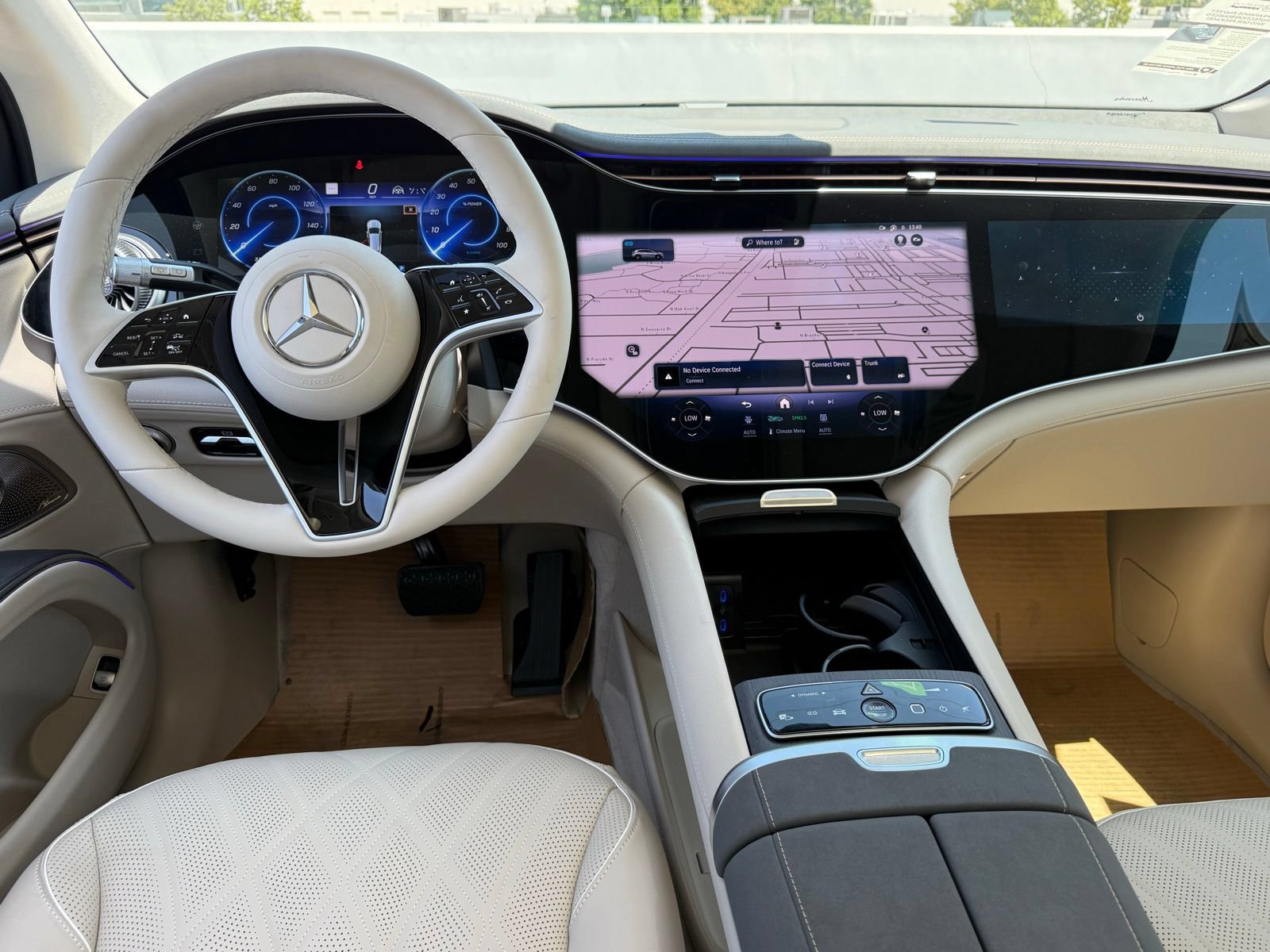 New 2026 Mercedes-Benz EQS 550 4MATIC SUV image 26