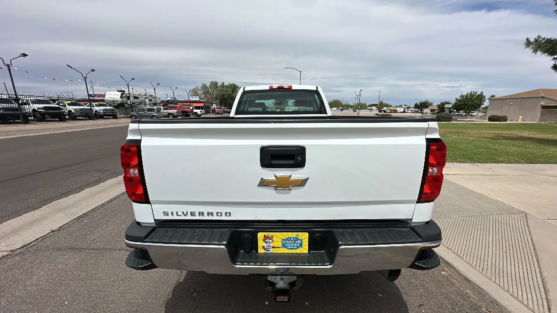 Used 2018 Chevrolet Silverado 2500 W/T w/ WT Fleet Convenience Package RWD image 3