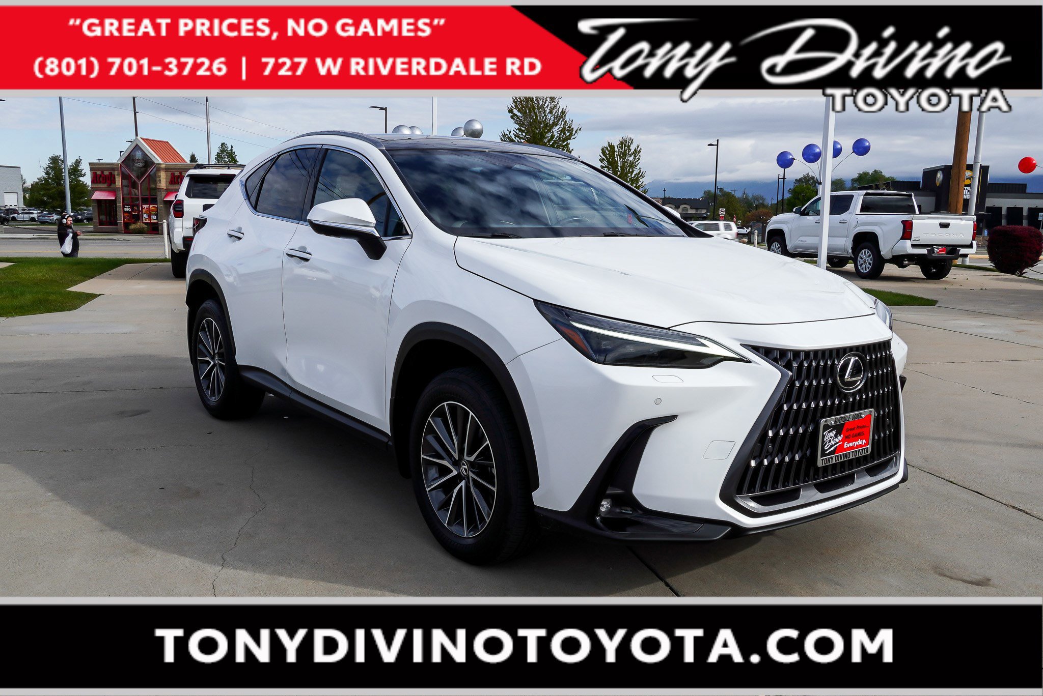 Used 2024 Lexus NX 350 AWD w/ Vision Package image 1