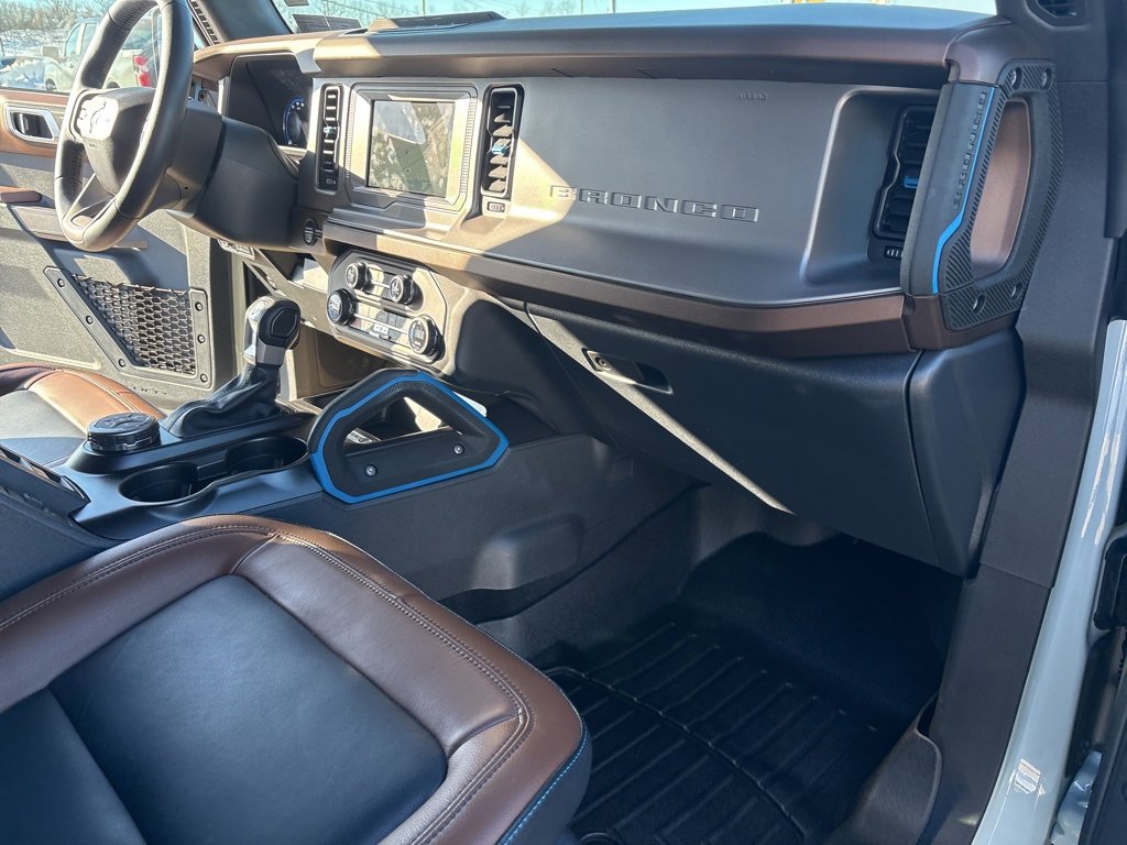 Used 2023 Ford Bronco Outer Banks w/ Sasquatch Package image 35