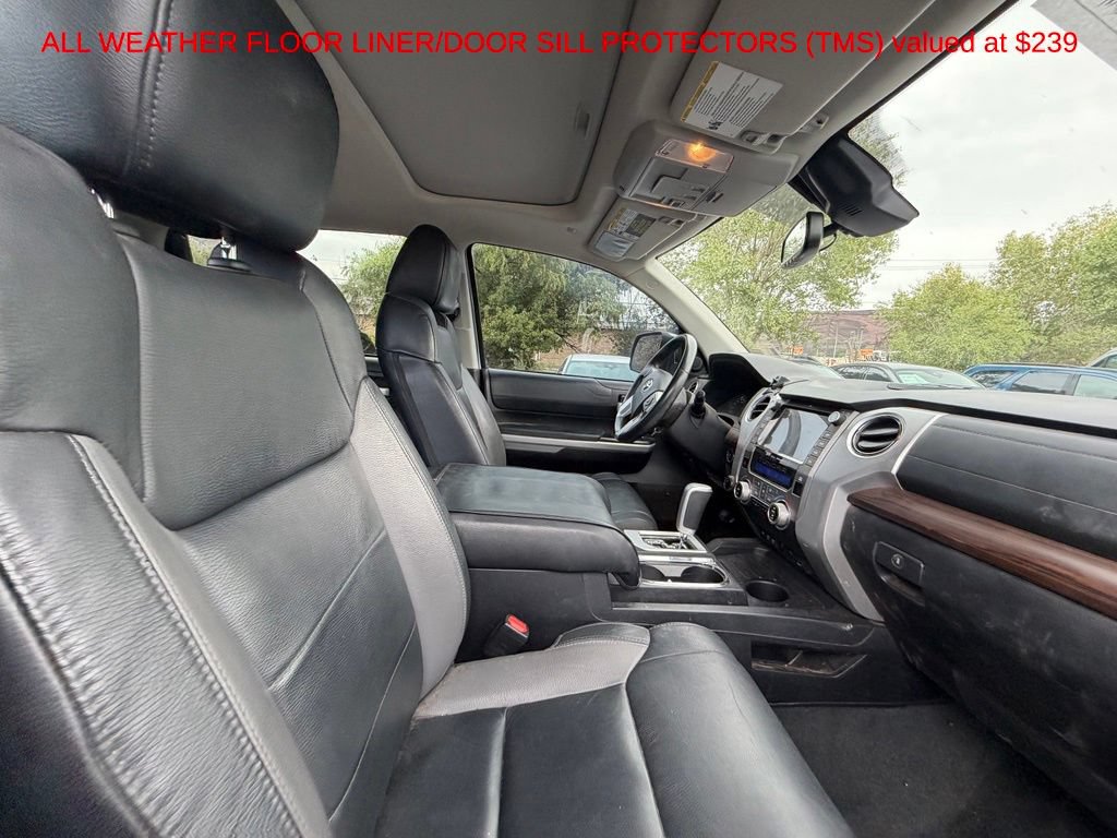 Used 2021 Toyota Tundra Limited w/ Limited Premium Package AWD/4WD image 11