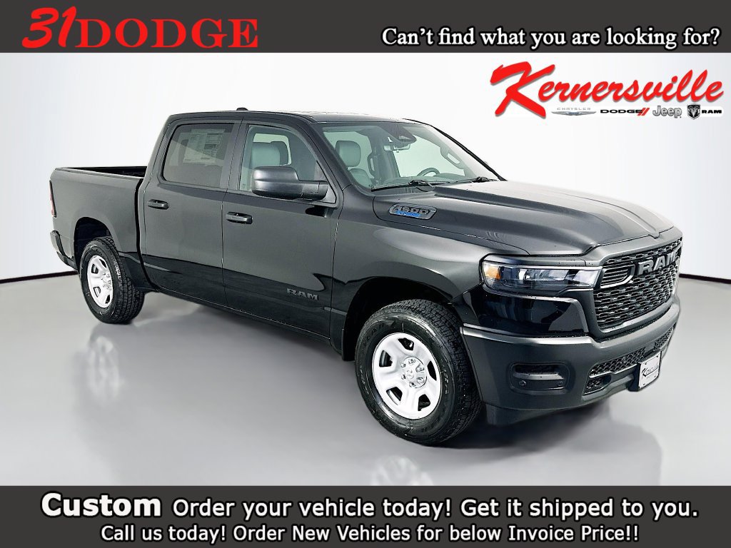 New 2026 RAM 1500 Tradesman