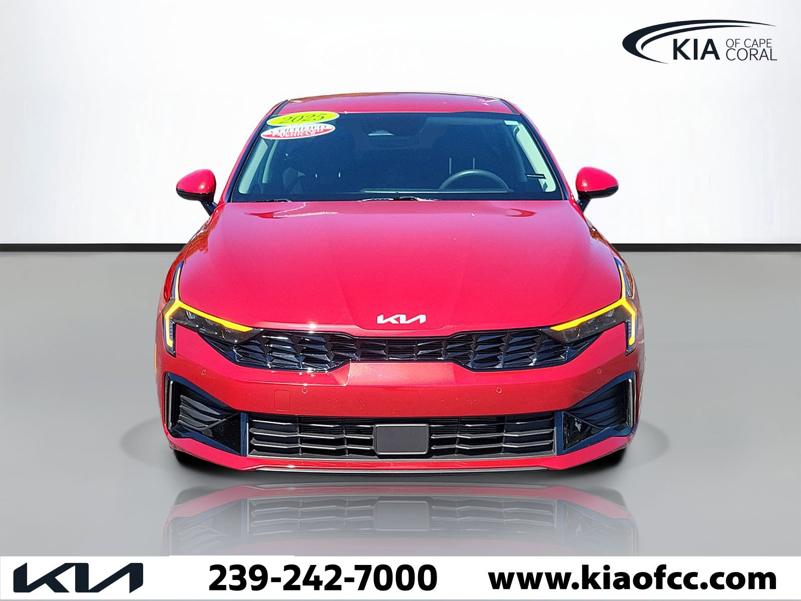 Certified 2025 Kia K5 LXS FWD image 2