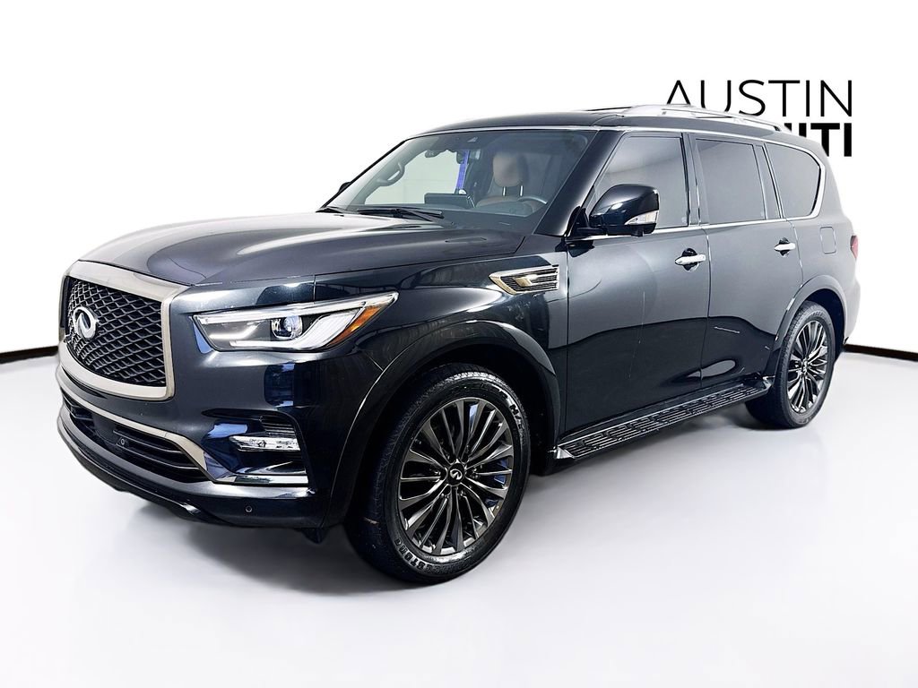 Used 2024 INFINITI QX80 Sensory AWD/4WD image 4