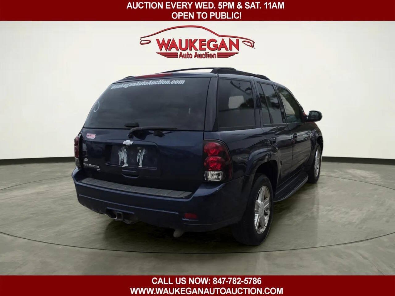 Used 2007 Chevrolet TrailBlazer LT AWD/4WD image 6
