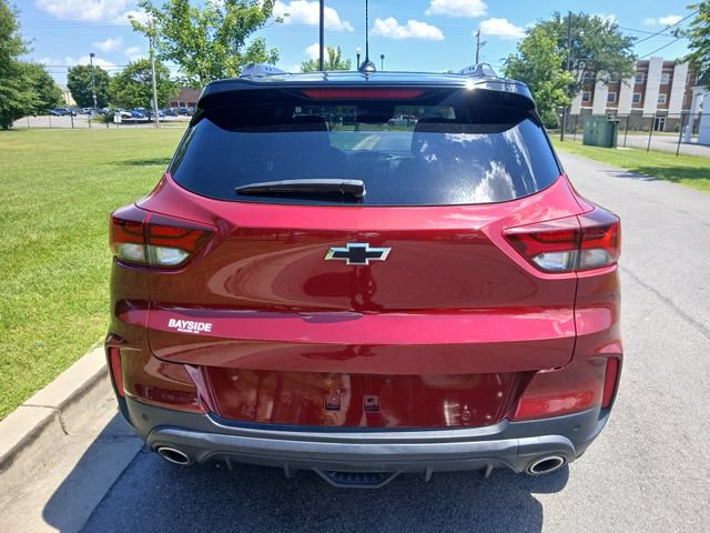 Used 2022 Chevrolet TrailBlazer RS w/ Sun and Liftgate Package AWD/4WD image 12