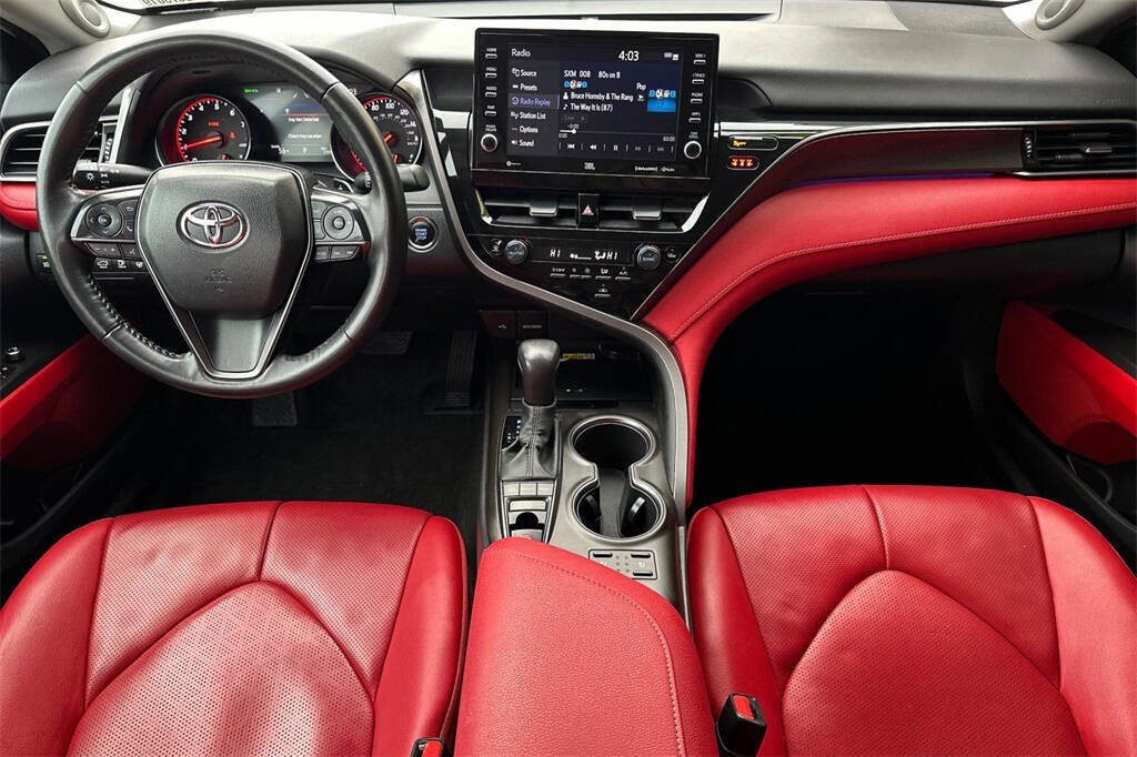 Used 2023 Toyota Camry XSE w/ Navigation Package image 13