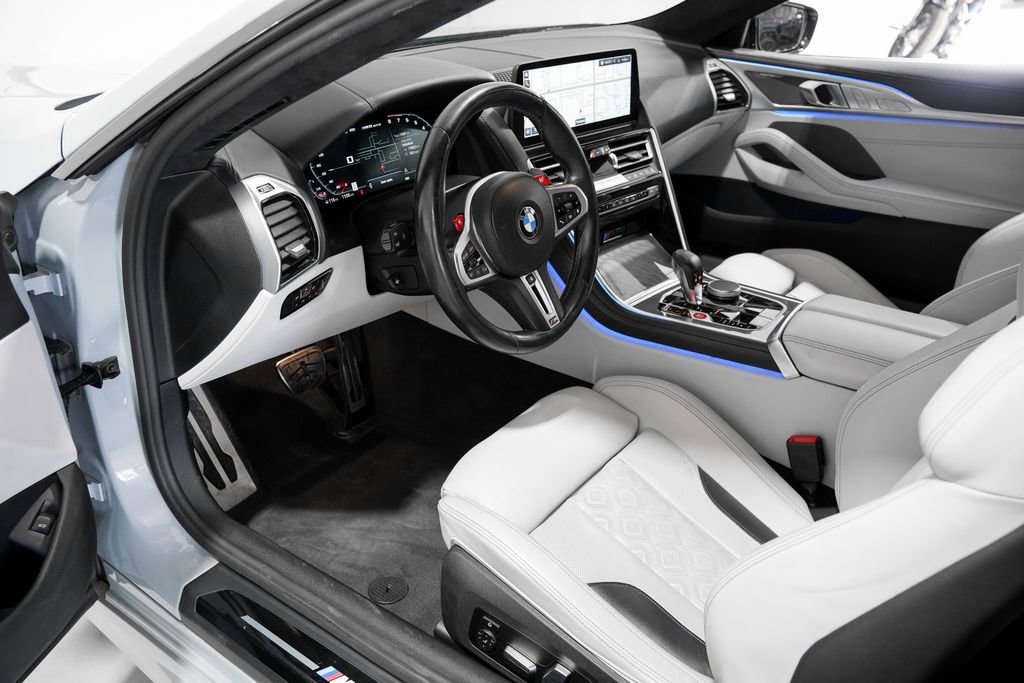 Used 2023 BMW M8 Competition w/ Driving Assistance Package image 9