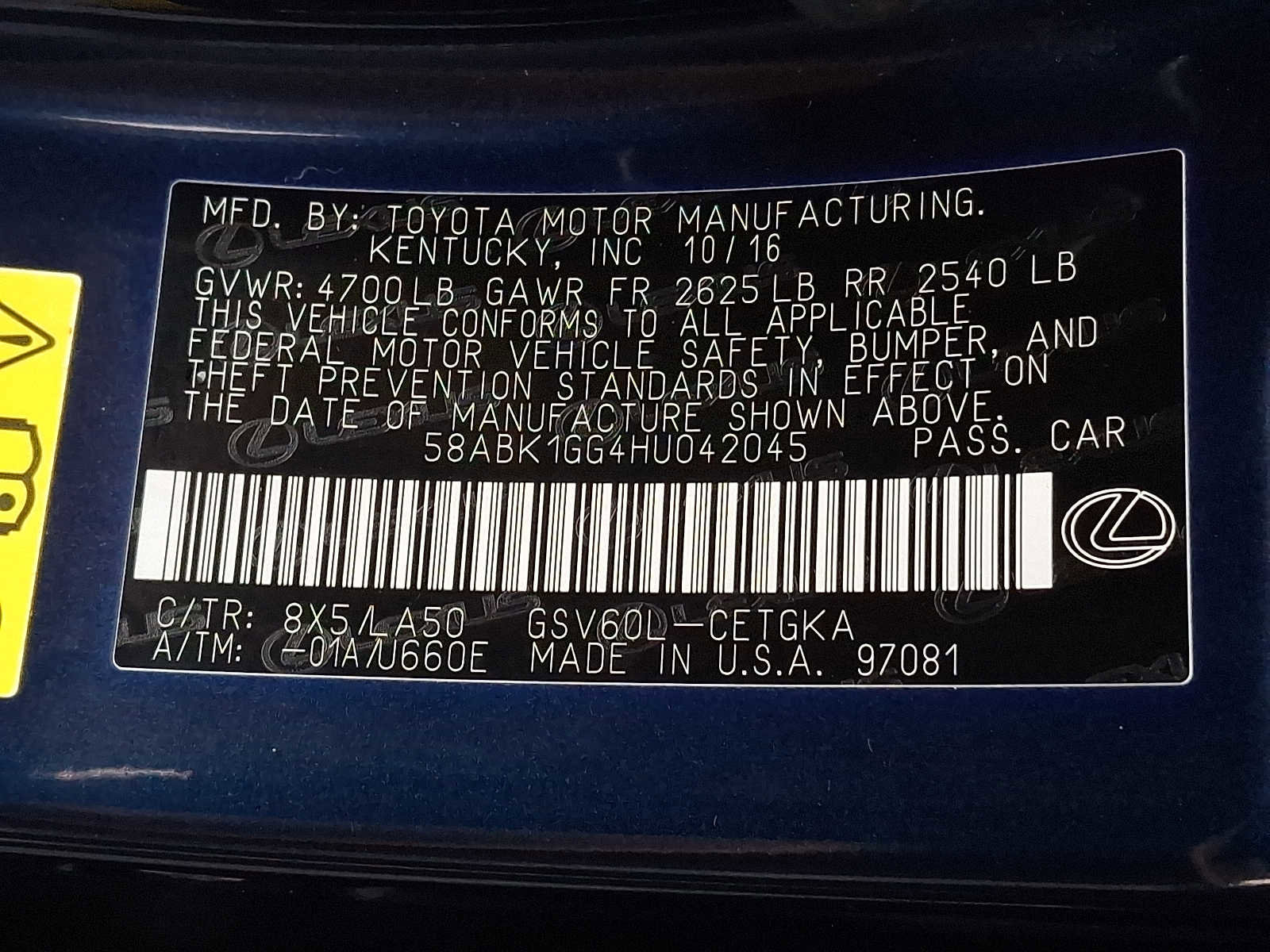 Used 2017 Lexus ES 350 image 26