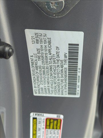 Used 2022 Honda Odyssey Touring image 25