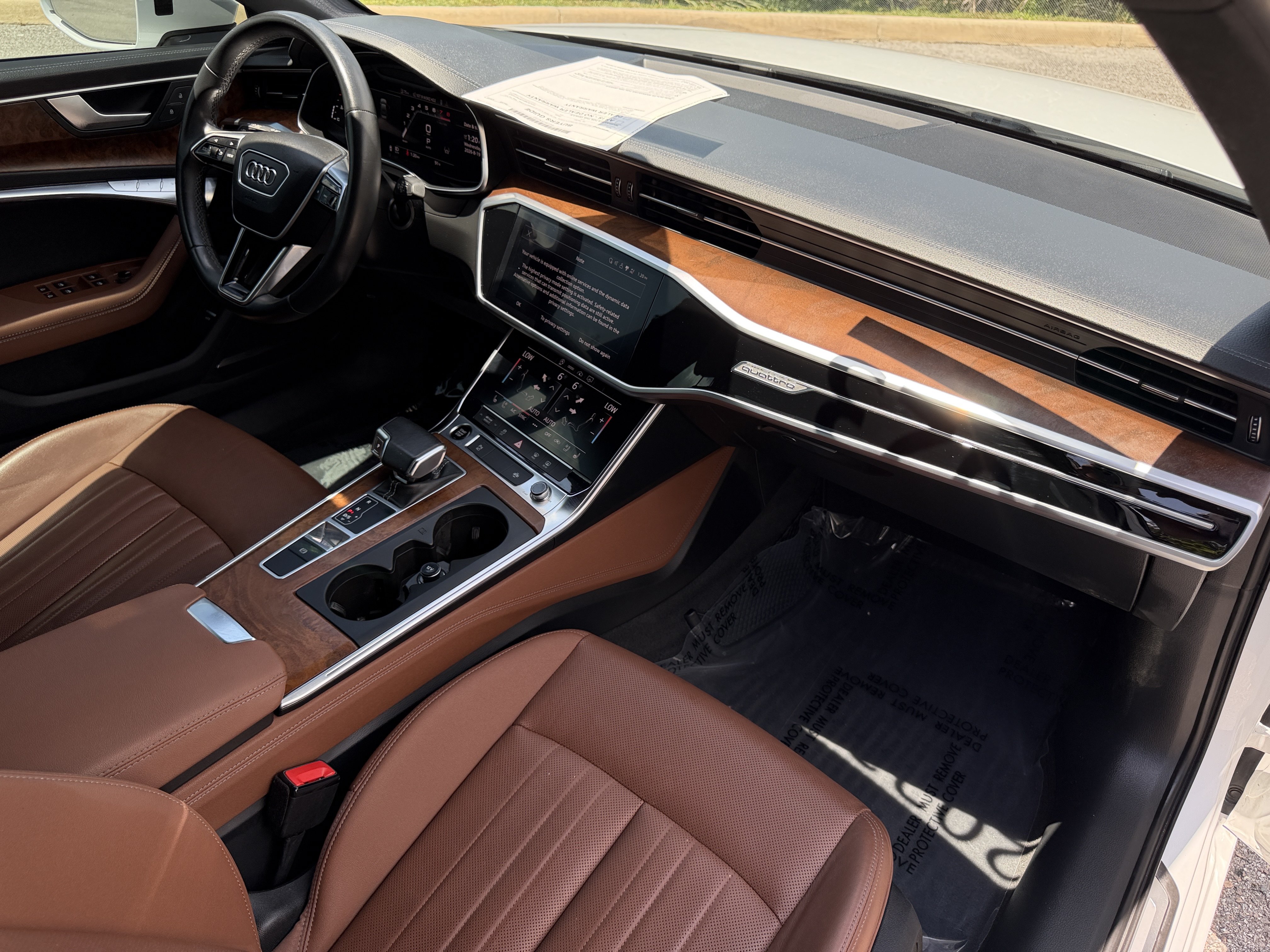 Certified 2023 Audi A6 Premium Plus w/ Premium Plus Package AWD/4WD image 13