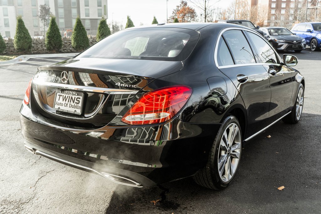 Used 2018 Mercedes-Benz C 300 4MATIC Sedan image 43