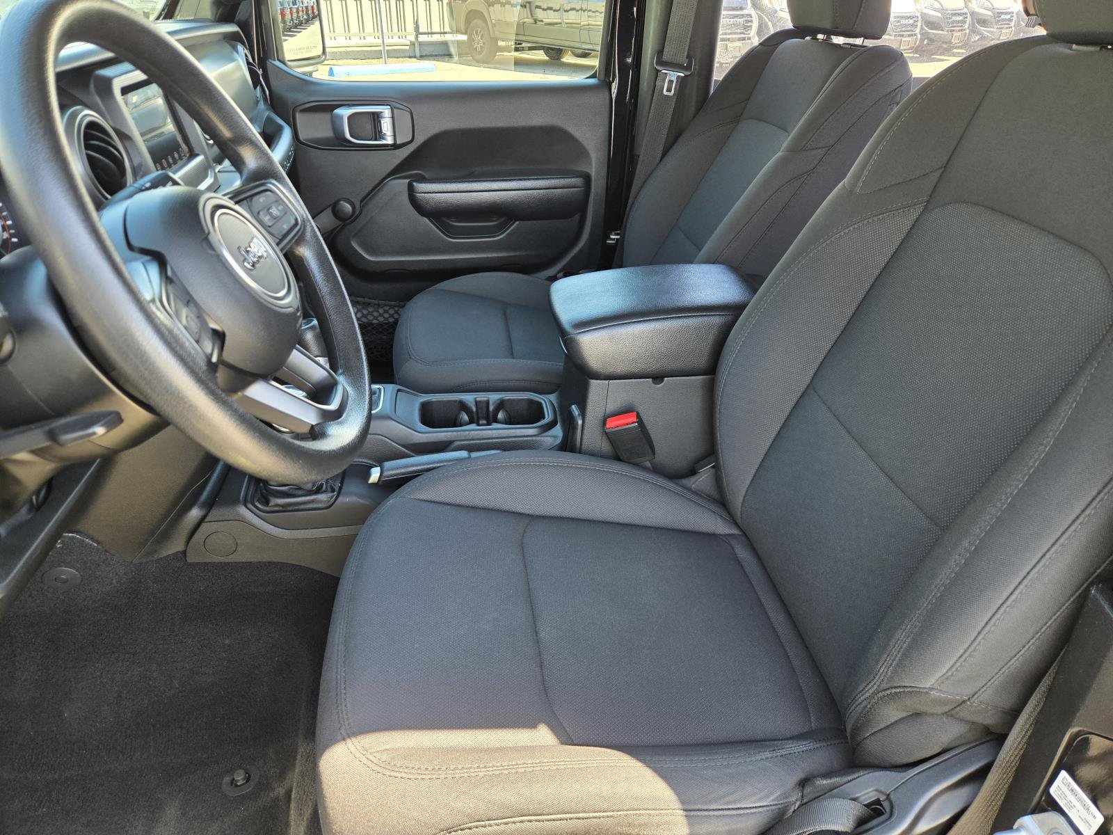 Used 2022 Jeep Wrangler Sport AWD/4WD image 24