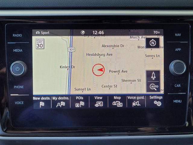 Used 2020 Volkswagen Atlas Cross Sport SEL AWD/4WD image 12