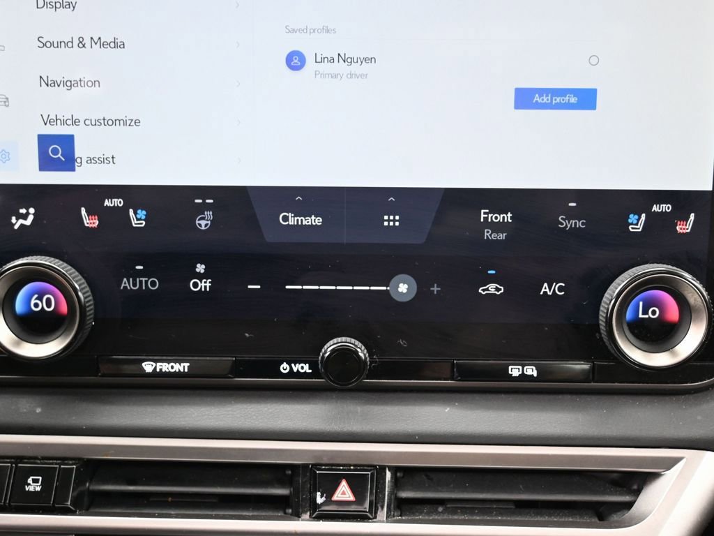 Used 2024 Lexus RX 500h F Sport w/ Convenience Package image 28