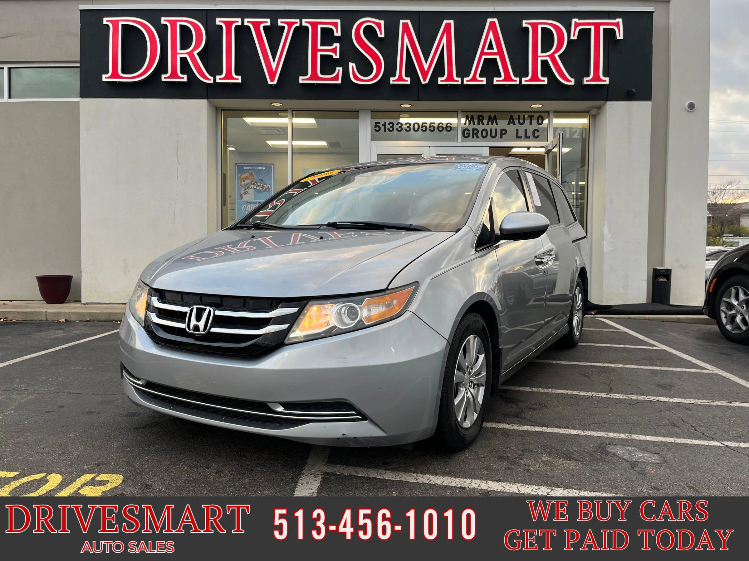 Used 2016 Honda Odyssey EX-L