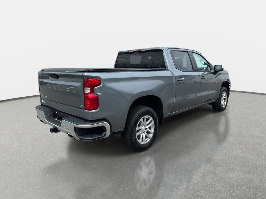 Used 2021 Chevrolet Silverado 1500 LT w/ Z71 Off-Road Package AWD/4WD image 3
