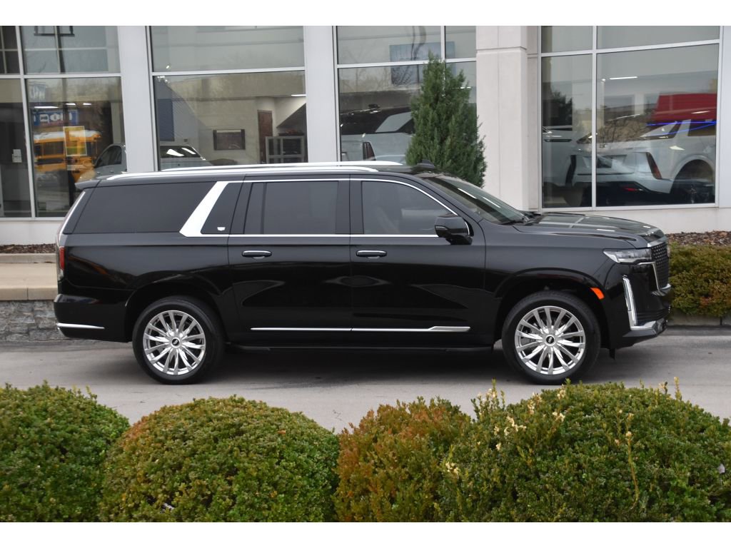 Certified 2023 Cadillac Escalade ESV Premium Luxury image 3