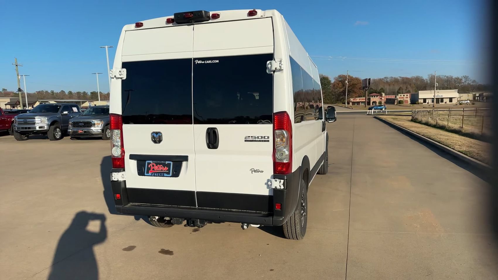 New 2026 RAM ProMaster 2500 w/ Quick Order Package 22H SLT+ FWD image 8