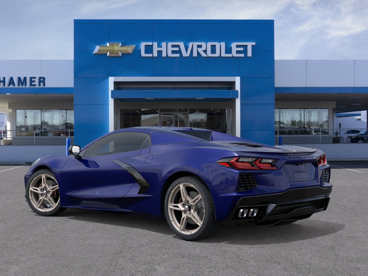 New 2026 Chevrolet Corvette Stingray Convertible w/ Z51 Performance Package RWD image 27