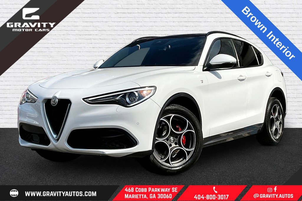 Used 2022 Alfa Romeo Stelvio Ti AWD/4WD image 1