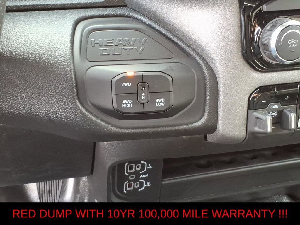 New 2026 RAM 3500 Tradesman AWD/4WD image 18
