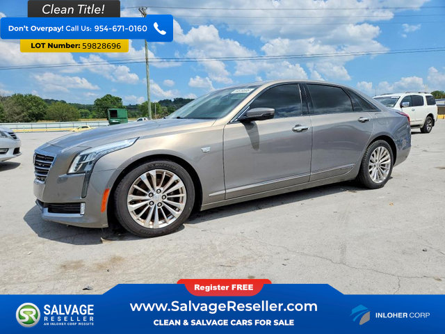 Used 2017 Cadillac CT6 Premium Luxury RWD image 1