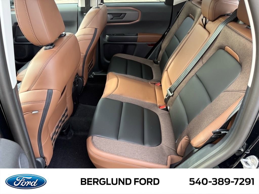 New 2025 Ford Bronco Sport Outer Banks w/ Outer Banks Tech Package+ image 8
